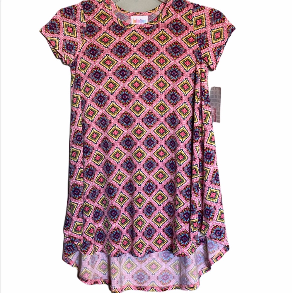 LuLaRoe KIDS Scarlett Dress Size 6 NWT - Picture 5 of 16